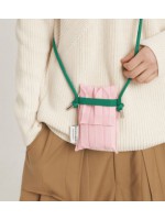 PLEATS MAMA NANO BAG CHERRY BLOSSOM PINK